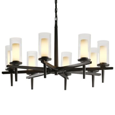 Constellation 8-Arm Chandelier by Hubbardton Forge - Starlight Lighting USA and Canada